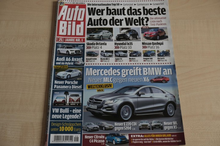 Deckblatt Auto Bild (29/2011)